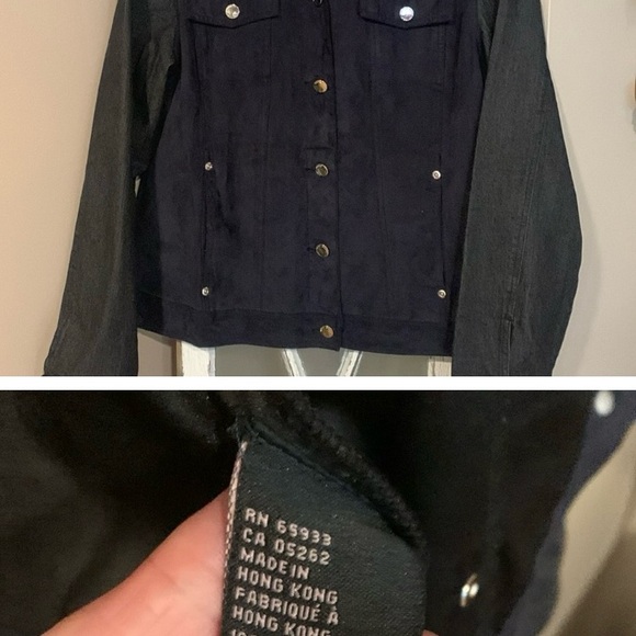 Point Zero Jacket with Faux Fur Collar Medium - Picture 3 of 17